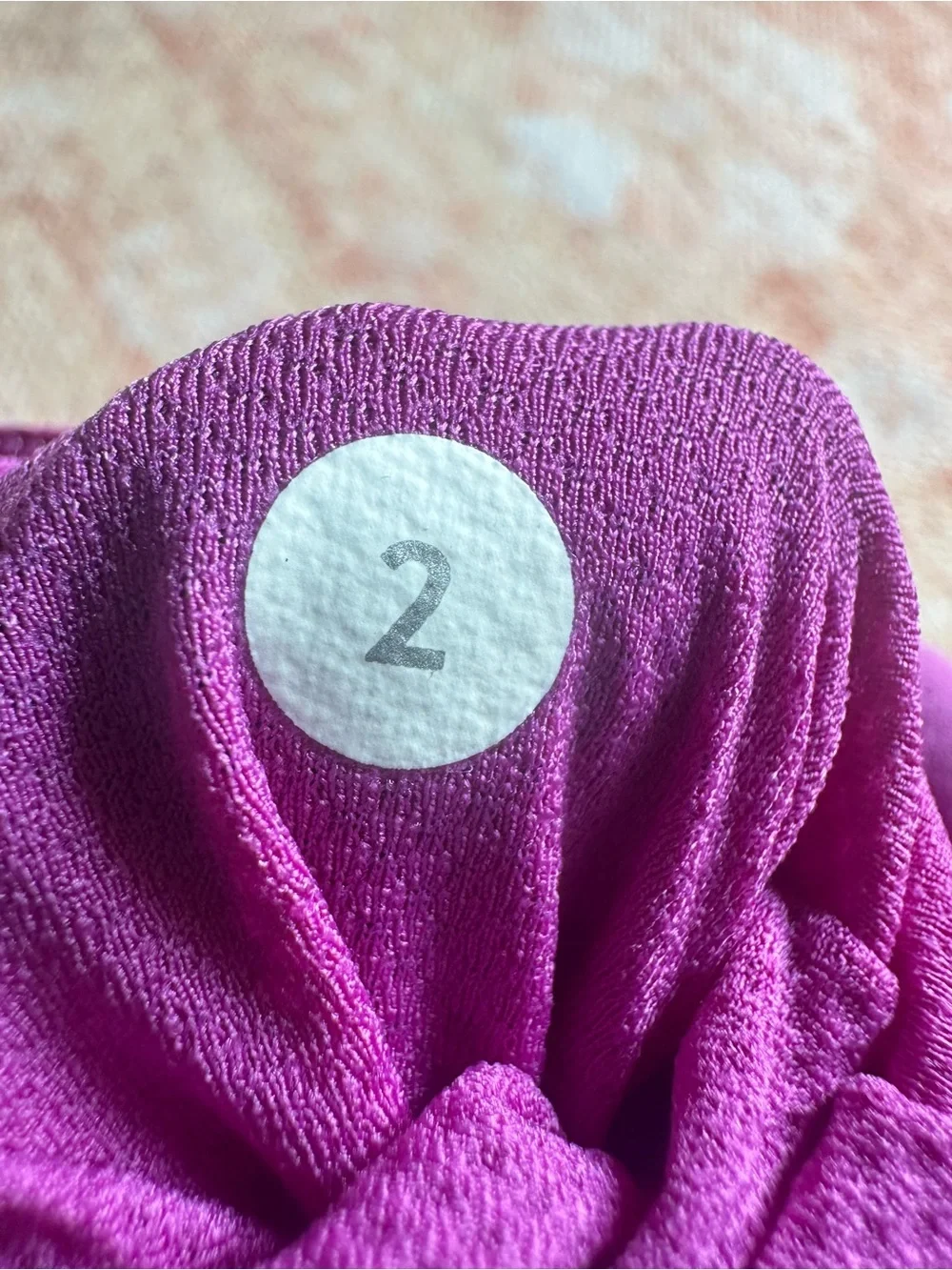 Lululemon Kanto Catch Me Vest Ultra Violet size 2 W4H67S